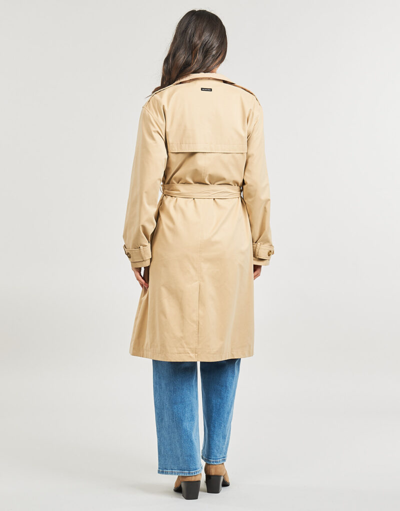 Trench Pepe jeans STAR Beige Trench Damen - 4