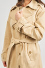 Trench Pepe jeans STAR Beige Trench Damen - 5