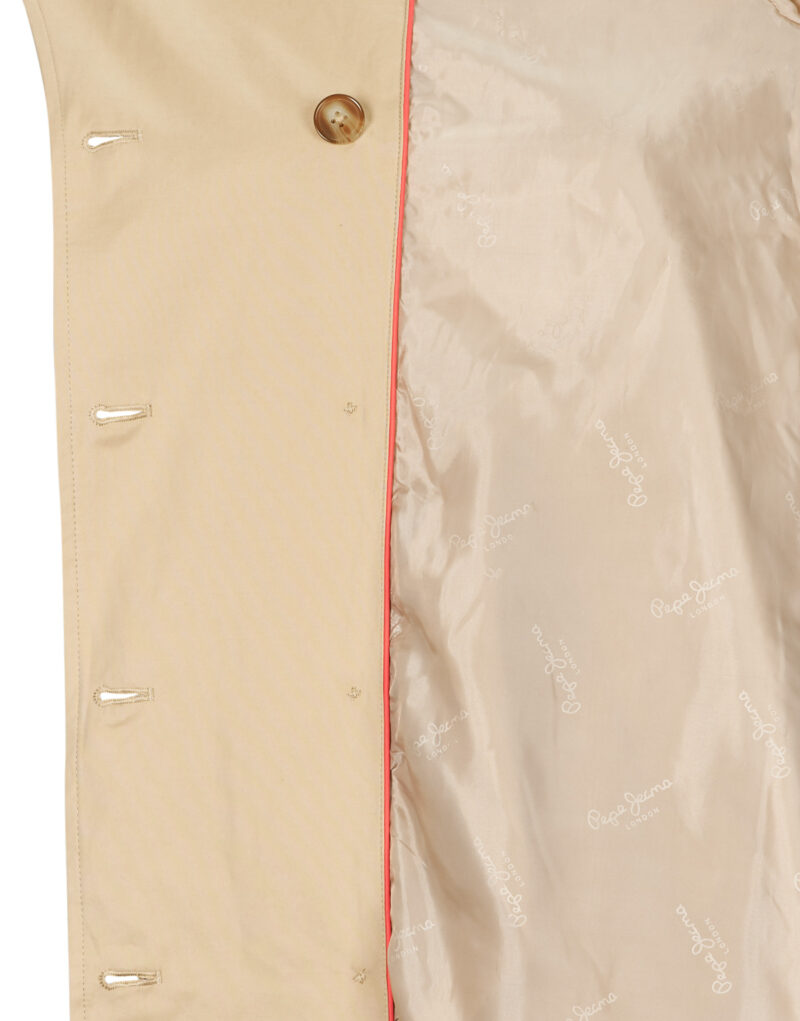 Trench Pepe jeans STAR Beige Trench Damen - 6