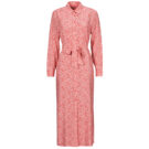 Abito Pepe jeans BROOKE Rosso Abiti Lunghi Donna - 1