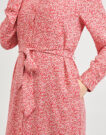 Abito Pepe jeans BROOKE Rosso Abiti Lunghi Donna - 5