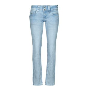 Jeans Slim  Pepe jeans  SLIM JEANS LW  Blu -   Jeans Slim Donna