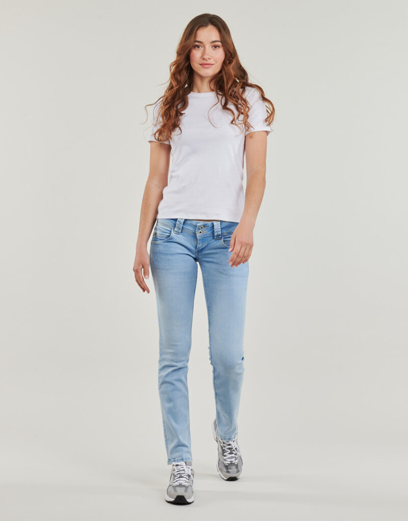 Slim Jeans Pepe jeans SLIM JEANS LW Blue Slim Jeans Women - 2