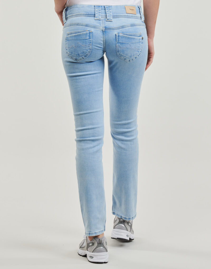 Slim Jeans Pepe jeans SLIM JEANS LW Blue Slim Jeans Women - 4