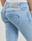 Slim Jeans Pepe jeans SLIM JEANS LW Blue Slim Jeans Women - 5