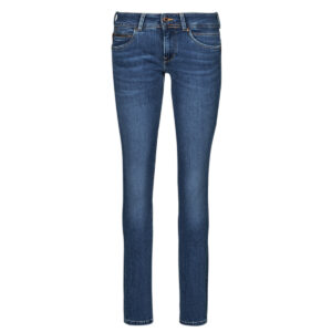 Jeans Slim  Pepe jeans  SLIM JEANS LW  Blu -   Jeans Slim Donna
