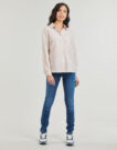 Jeans Slim Pepe jeans SLIM JEANS LW Blau Jeans Slim Damen - 2