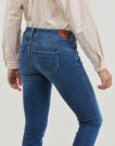 Jeans Slim Pepe jeans SLIM JEANS LW Blau Jeans Slim Damen - 5