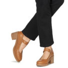 Dream in Green WALBA Marrone Décolleté Donna - 8