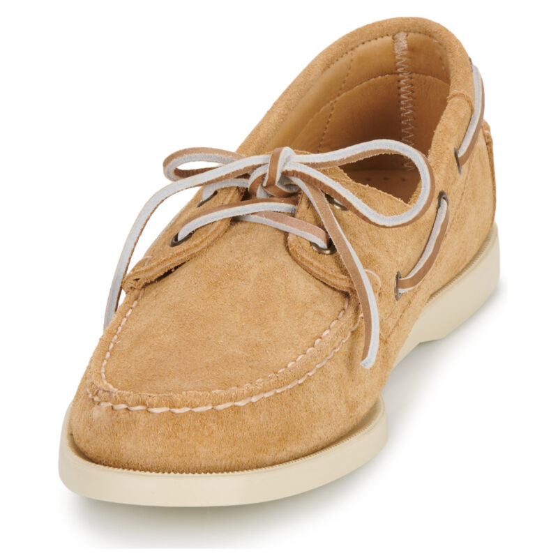 Sebago PORTLAND FLESH OUT Beige Scarpe da barca Uomo - 3