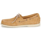 Sebago PORTLAND FLESH OUT Beige Scarpe da barca Uomo - 4