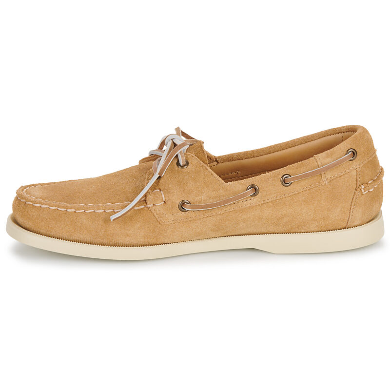 Sebago PORTLAND FLESH OUT Beige Scarpe da barca Uomo - 4