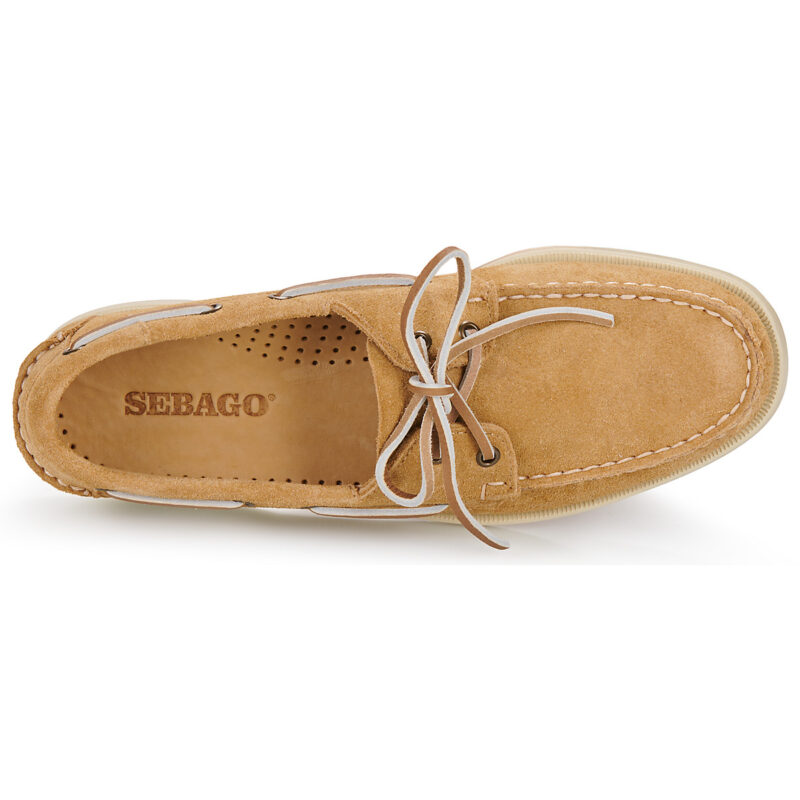 Sebago PORTLAND FLESH OUT Beige Scarpe da barca Uomo - 6