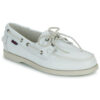 Sebago PORTLAND Bianco Scarpe da barca Uomo