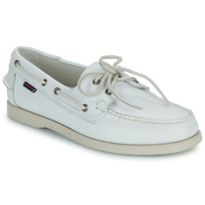 Sebago  PORTLAND  Bianco -  Scarpe da barca Uomo