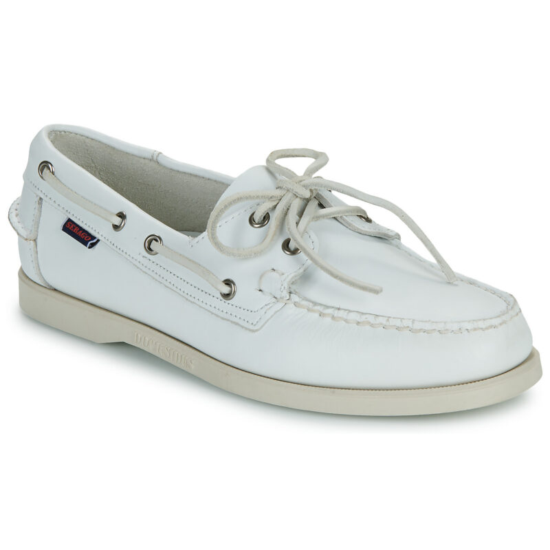 Sebago PORTLAND Wei&szlig;e Herren-Bootsschuhe - Gr&ouml;&szlig;e 1