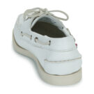 Sebago PORTLAND Wei&szlig;e Herren-Bootsschuhe - Gr&ouml;&szlig;e 5