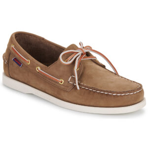Sebago  PORTLAND NUBUCK  Marrone -  Scarpe da barca Uomo