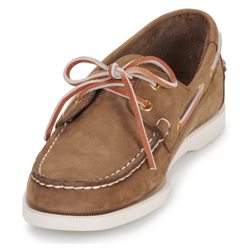 Sebago PORTLAND NUBUCK Marrone Scarpe da barca Uomo - 3