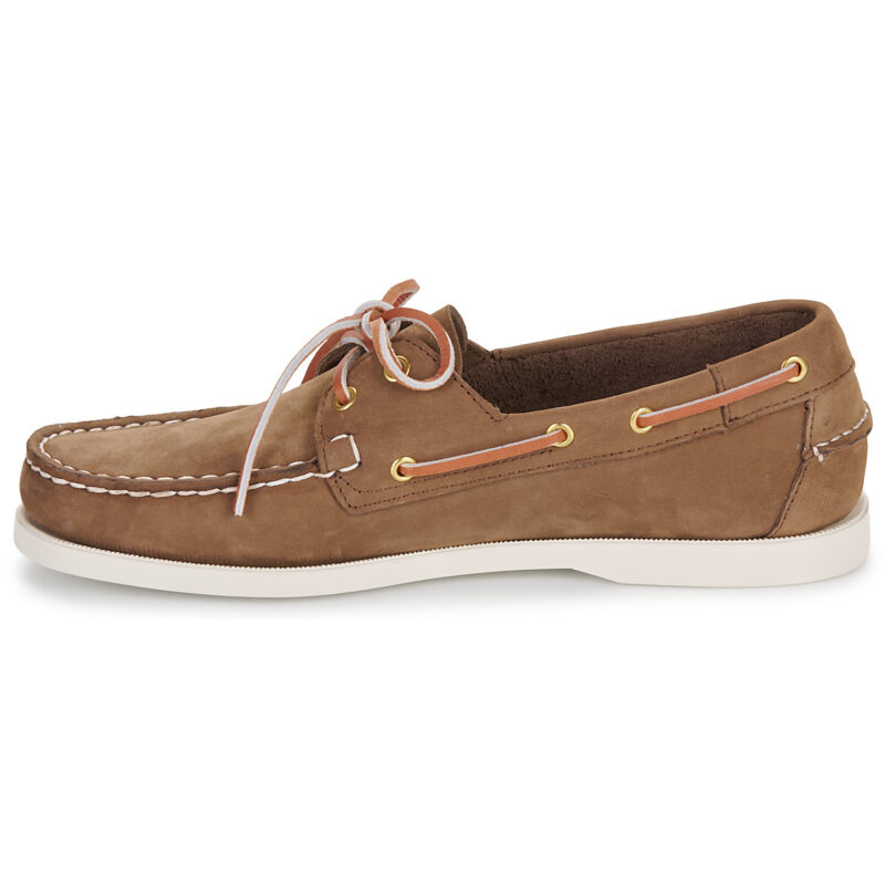 Sebago PORTLAND NUBUCK Marrone Scarpe da barca Uomo - 4
