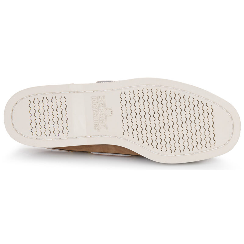 Sebago PORTLAND NUBUCK Marrone Scarpe da barca Uomo - 7