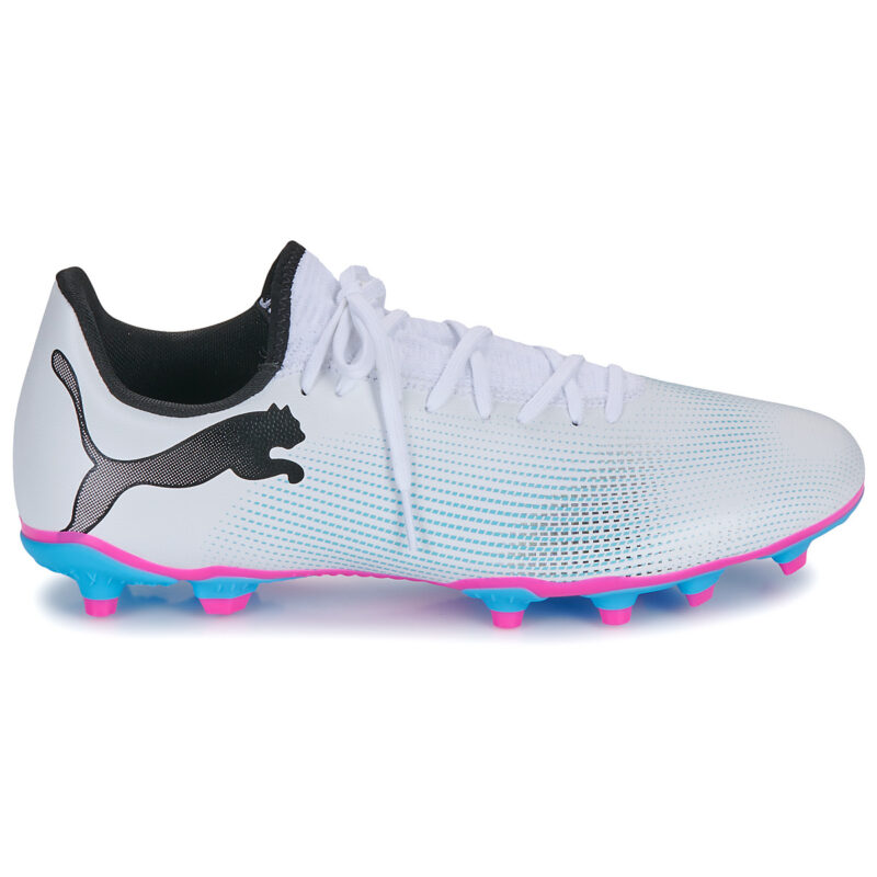Puma FUTURE 7 PLAY FG/AG Bianco Scarpe da calcio Uomo - 2