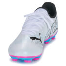 Puma FUTURE 7 PLAY FG/AG Bianco Scarpe da calcio Uomo - 3