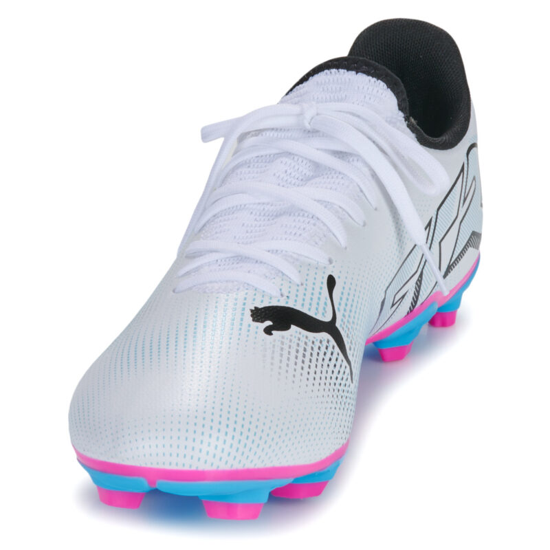 Puma FUTURE 7 PLAY FG/AG Bianco Scarpe da calcio Uomo - 3