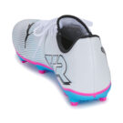 Puma FUTURE 7 PLAY FG/AG Bianco Scarpe da calcio Uomo - 5