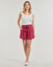 Shorts Betty London PRUNY Bordeaux Shorts Donna - 2