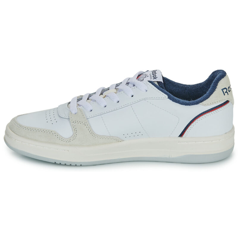 Reebok Classic PHASE COURT Wei&szlig;e Herren-Sneaker - Gr&ouml;&szlig;e 4