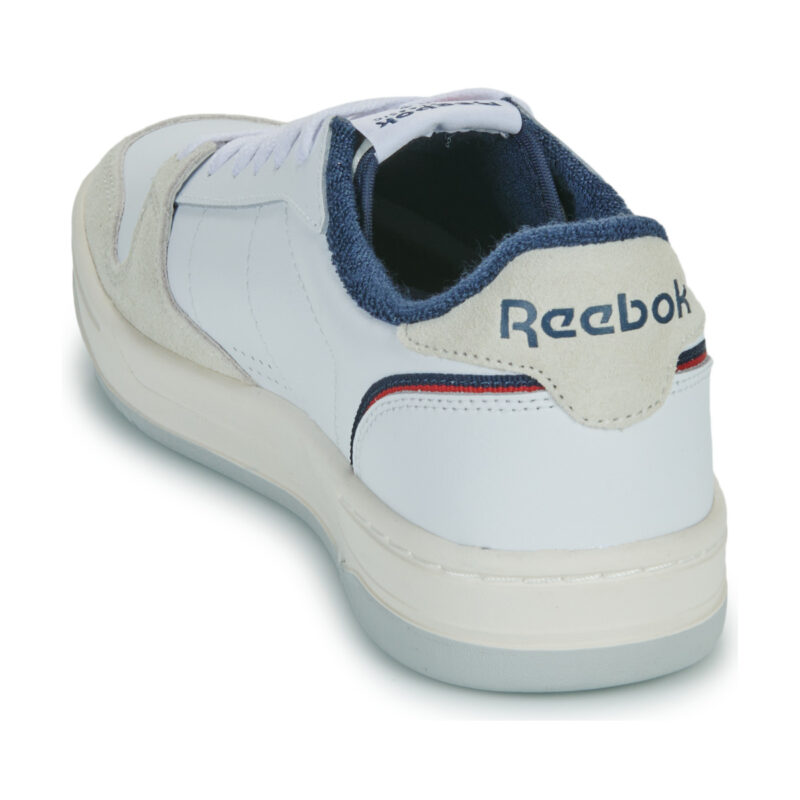 Reebok Classic PHASE COURT Wei&szlig;e Herren-Sneaker - Gr&ouml;&szlig;e 5