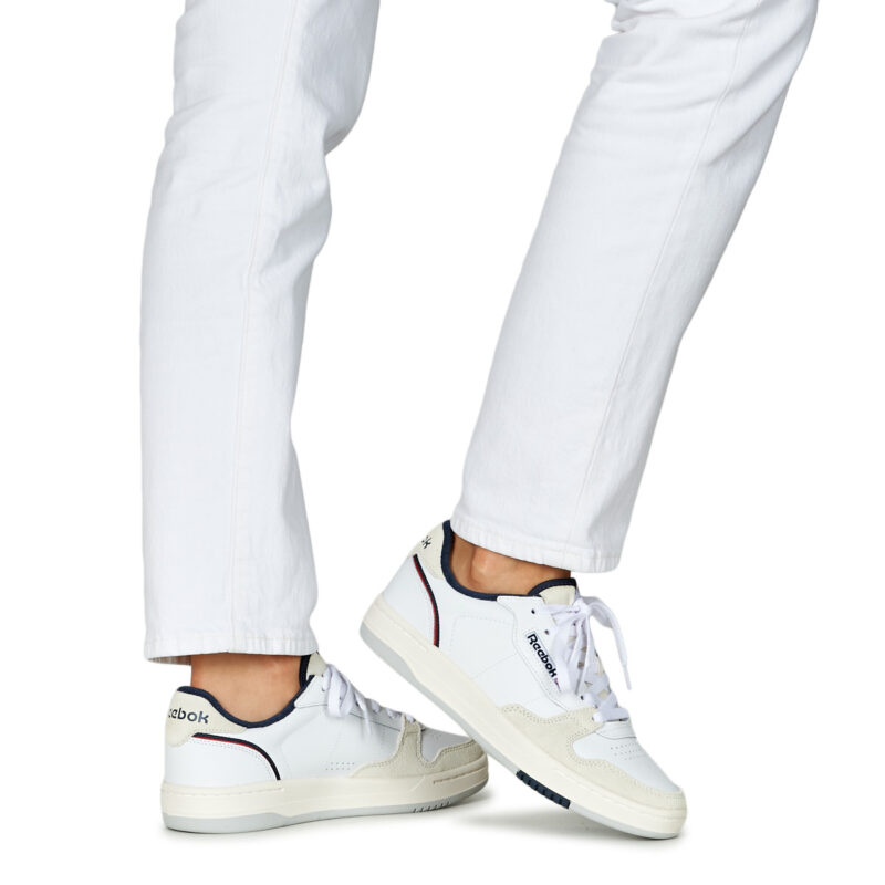 Zapatillas bajas Reebok Classic PHASE COURT blancas para mujer - 8