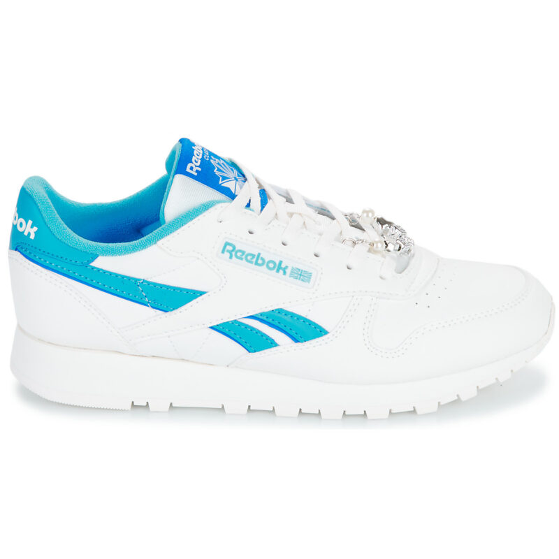Reebok Classic CLASSIC LEATHER VEGAN Blanco Zapatillas bajas Mujer - 2