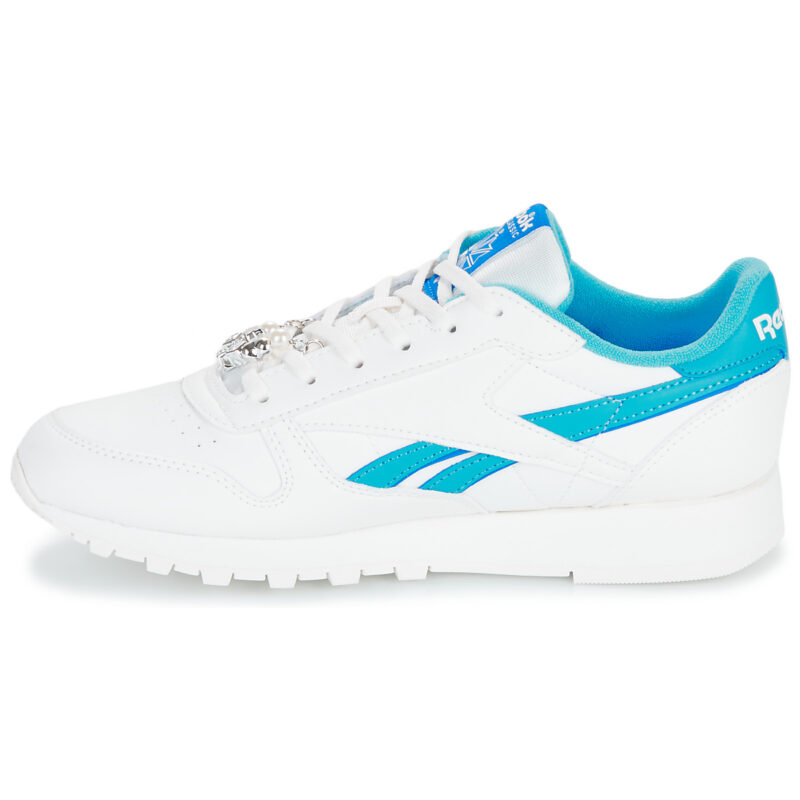 Reebok Classic CLASSIC LEATHER VEGAN Blanco Zapatillas bajas Mujer - 4