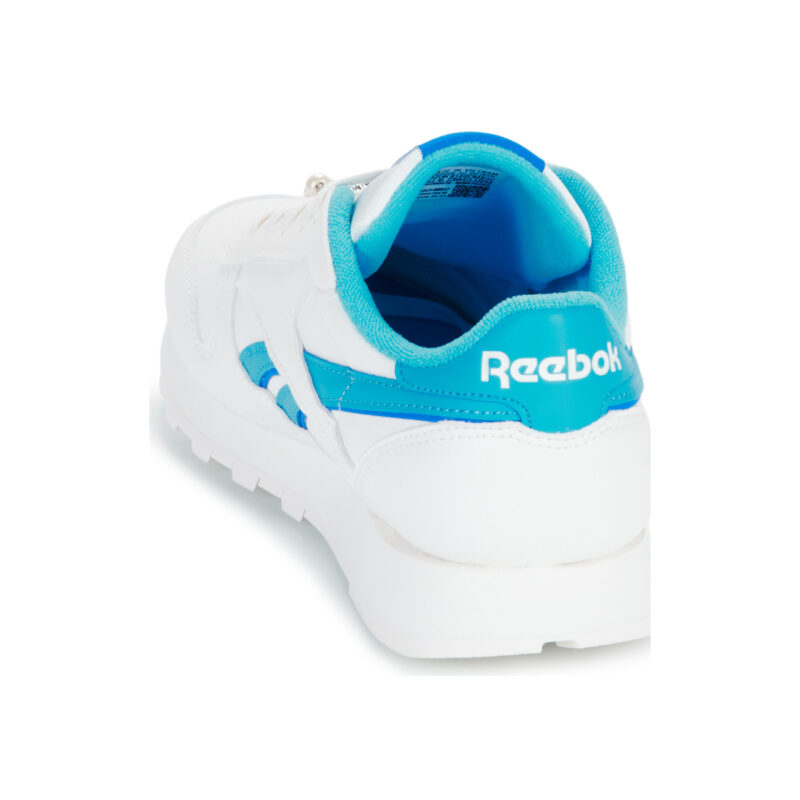 Reebok Classic CLASSIC LEATHER VEGAN Blanco Zapatillas bajas Mujer - 5