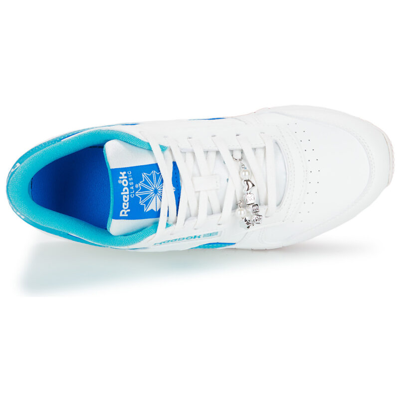 Reebok Classic CLASSIC LEATHER VEGAN Blanco Zapatillas bajas Mujer - 6