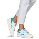 Reebok Classic CLASSIC LEATHER VEGAN Blanco Zapatillas bajas Mujer - 8