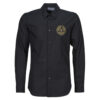 Camicia a maniche lunghe Versace Jeans Couture 76GALYS2 Nero Camicie a maniche lunghe Uomo