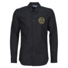 Camicia a maniche lunghe Versace Jeans Couture 76GALYS2 Nero Camicie a maniche lunghe Uomo - 1