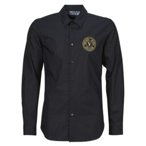 Camicia a maniche lunghe  Versace Jeans Couture  76GALYS2  Nero -  Camicie a maniche lunghe Uomo