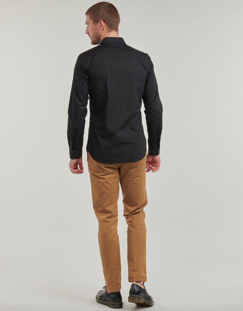 Camicia a maniche lunghe Versace Jeans Couture 76GALYS2 Nero Camicie a maniche lunghe Uomo - 4