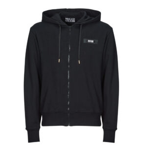 Felpe con cappuccio  Versace Jeans Couture  76GAIE05  Nero -  Felpe con cappuccio Abbigliamento Uomo
