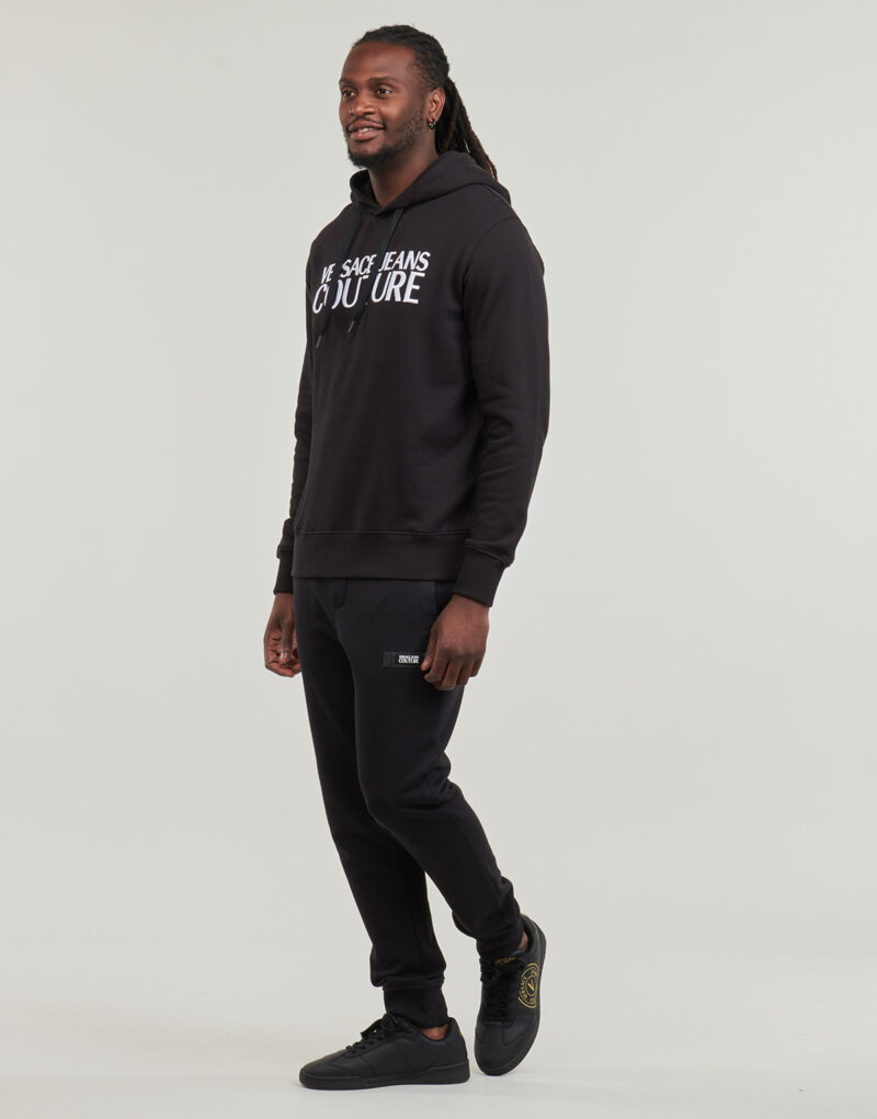 Felpe con cappuccio Versace Jeans Couture 76GAIT01 Nero Felpe con cappuccio Uomo - 3