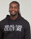 Felpe con cappuccio Versace Jeans Couture 76GAIT01 Nero Felpe con cappuccio Uomo - 5