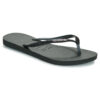 Havaianas SLIM GLITTER II Nero Infradito Donna
