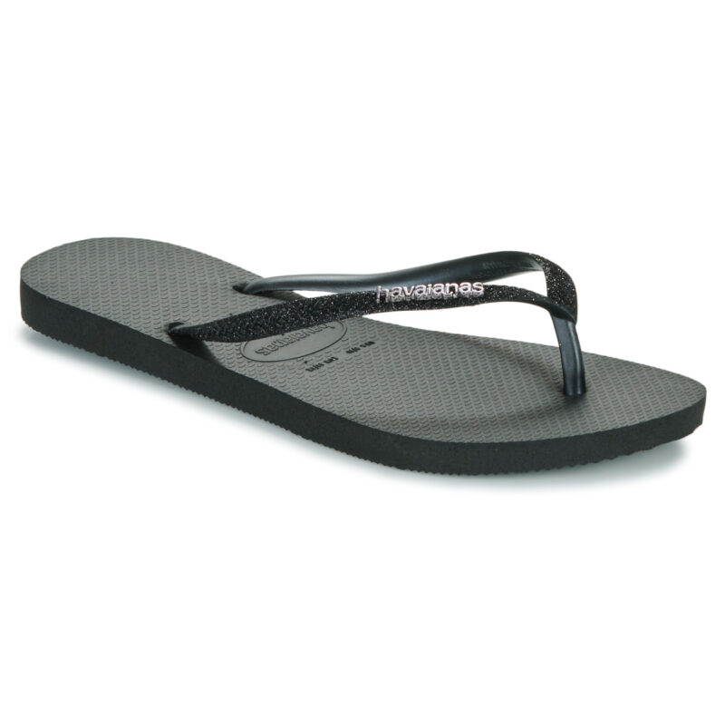Havaianas  SLIM GLITTER II  Nero -  Infradito Donna - 1