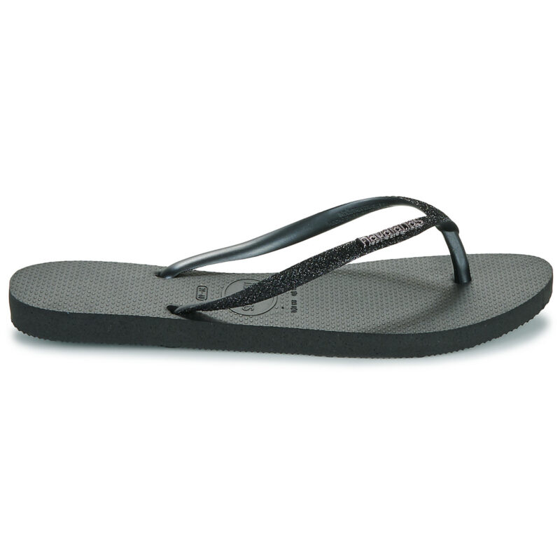 Havaianas  SLIM GLITTER II  Nero -  Infradito Donna - 2