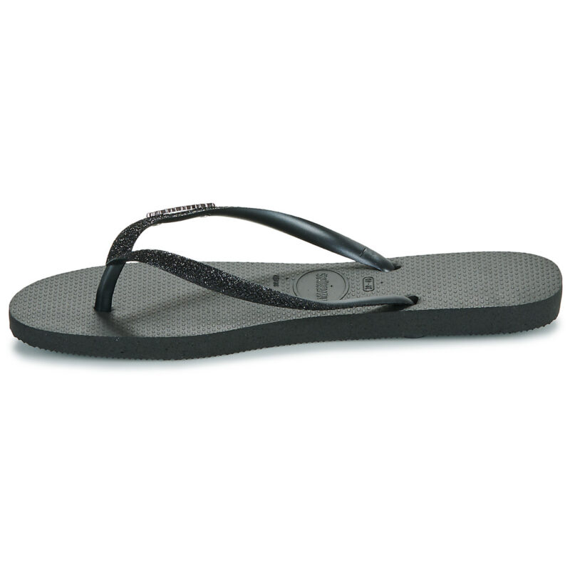 Havaianas  SLIM GLITTER II  Nero -  Infradito Donna - 4