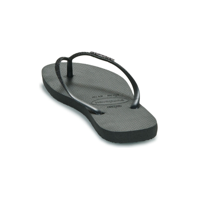 Havaianas  SLIM GLITTER II  Nero -  Infradito Donna - 5